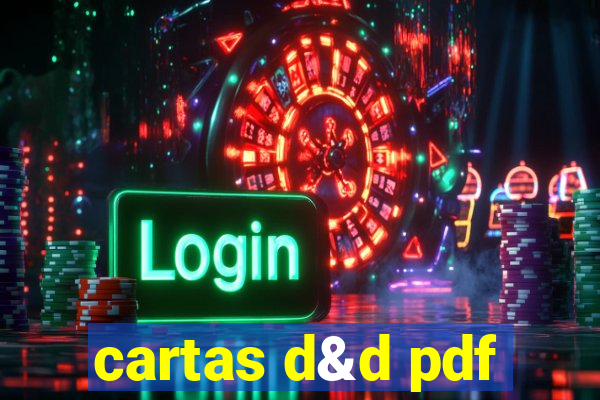 cartas d&d pdf